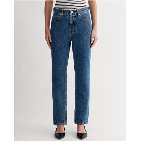 Everlane Denim - Everlane The '90s Cheeky Jean In Deep Atlantic Wash Size 26 Ankle